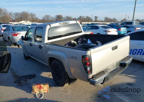 2005 GMC Canyon Sle z USA, uszkodzony, nr VIN 1GTDS136658196729